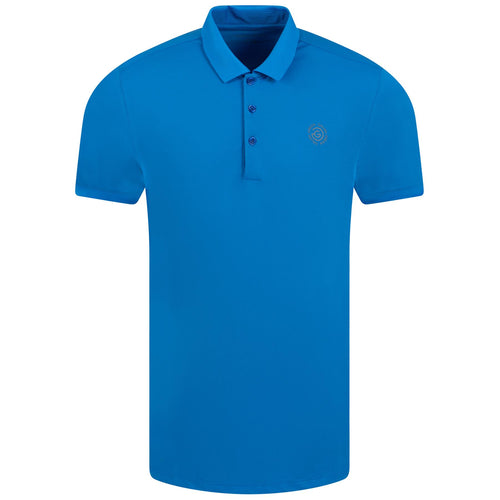 Max Tour Edition Ventil8+ Regular Fit Polo Blue - AW23
