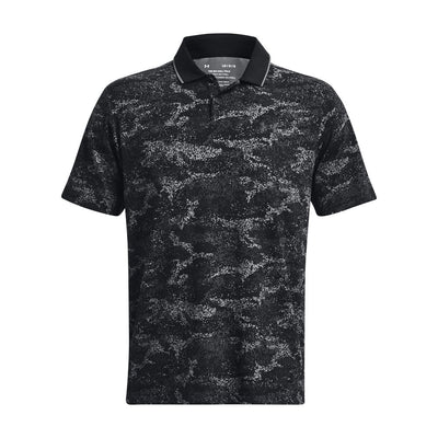 Iso-Chill Edge Stretch Polo Black/Pitch Grey - AW23