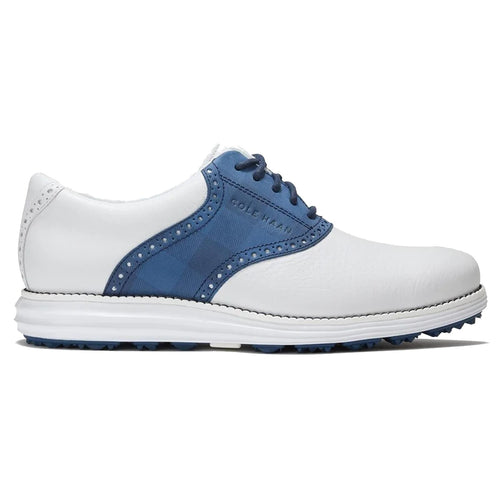 ORIGINALGRAND Saddle Golf Shoe Optic White/Ensign Blue/Navy Blazer - SU23