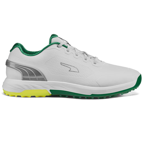 Alphacat Nitro Golf Shoe White/Green/Yellow - SS23