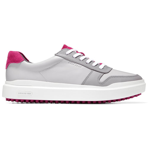 Womens GRANDPRO AM Golf Sneaker Microchip/Sleet/Optic White - 2022