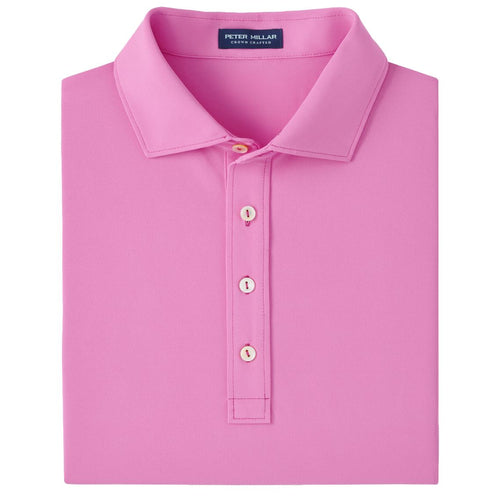 Soul Performance Mesh Tailored Fit Polo Pink Lotus - AW23