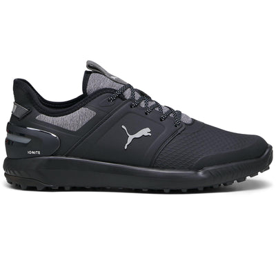 IGNITE ELEVATE Golf Shoes Puma Black/Cool Dark Grey - AW23