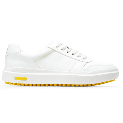 Womens GRANDPRO AM Golf Sneaker Bright White - 2023
