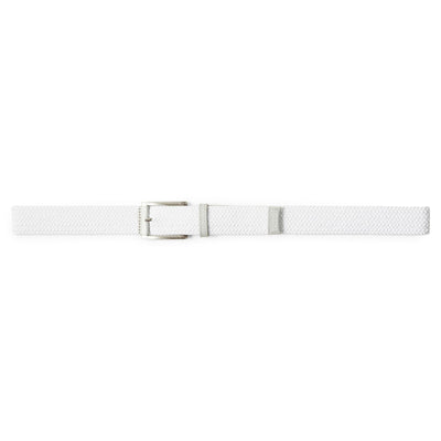 Jackpot Braided Belt Bright White/High Rise - 2023