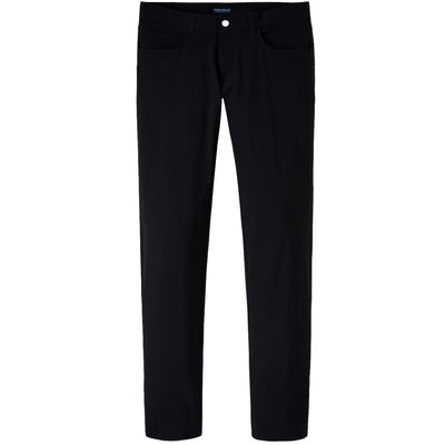 Bingham Performance Tailored Fit Five-Pocket Trousers Black - AW23
