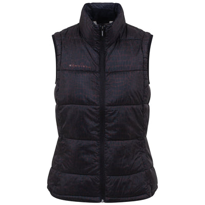 Womens Avery Vest Brown Crocco - AW22