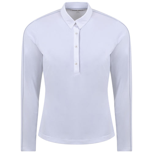 Womens Monica Ventil8+ LS Shirt White/Cool Grey - AW22