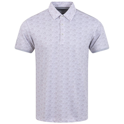 Madden Ventil8+ Stretch Regular Fit Polo Cool Grey/White - AW23