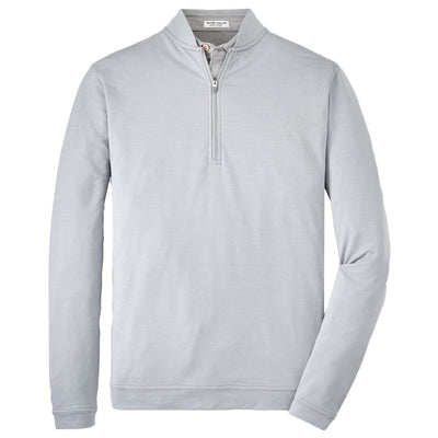 Ross Performance Quarter Zip Mid Layer Gale Grey - AW23