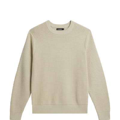 Oliver Structure Sweater Oyster Grey - AW23