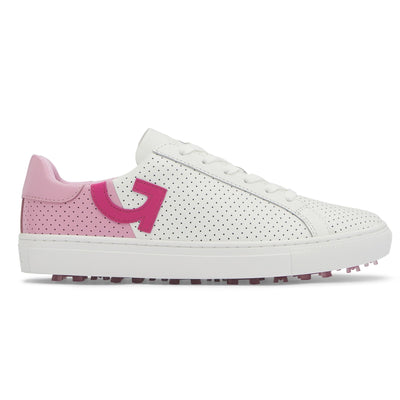 Womens Two Tone Perforated DSRPT Snow/Lilac - AW22