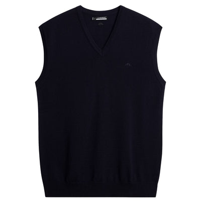 Liam Knitted Gilet JL Navy - AW23