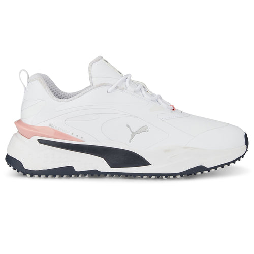 Womens GS/Fast White Puma White/Navy Blazer/Flamingo Pink - SS23
