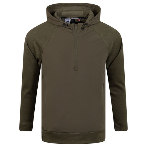 Ultimate365 Tour Frostguard Padded Hoodie Olive Strata - AW23