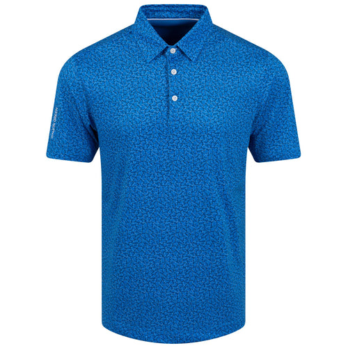 Mani Ventil8+ Breathable Regular Fit Polo Blue - AW23