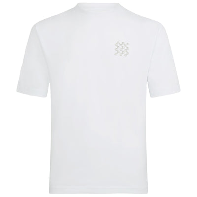 Glass Emblem T-Shirt White - SS23