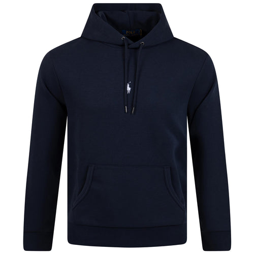 Polo Golf Double Knit Cotton Hoodie Aviator Navy - AW23