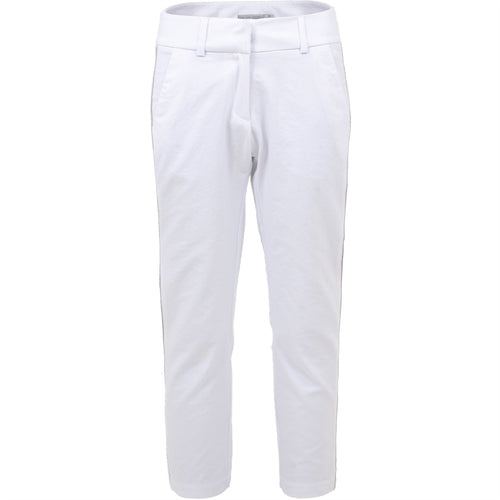 Womens Nicole Ventil8+ Trousers White/Cool Grey - 2023