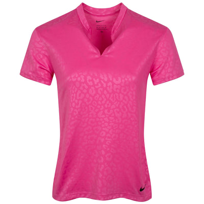 Womens Dri-Fit Victory Patterned Polo Pinksicle - AW22
