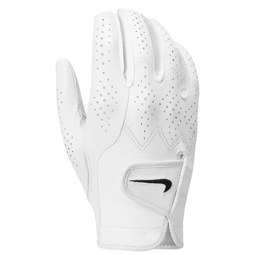 Tour Classic IV Leather Right Glove Pearl White/Black - 2023