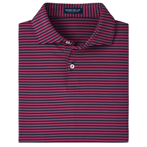 Sawyer Performance Jersey Tailored Fit Polo Navy - AW23