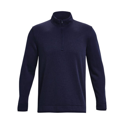 Storm SweaterFleece Quarter Zip Mid Layer Midnight Navy - AW23