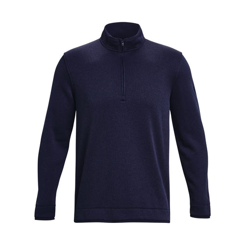 Storm SweaterFleece Quarter Zip Mid Layer Midnight Navy - AW23