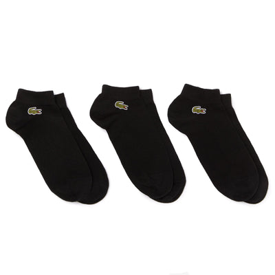 Three-Pack Classic Trainer Socks Black - 2023