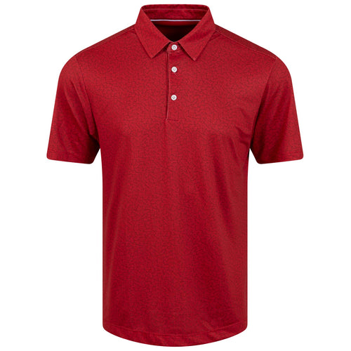 Mani Ventil8+ Breathable Regular Fit Polo Red - AW23