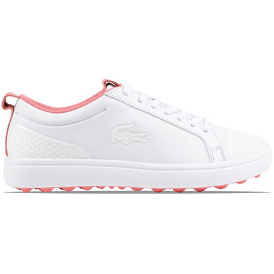 Womens G Elite Golf Shoe White/Pink - 2023