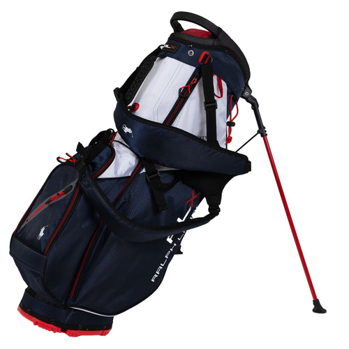 RLX Golf Stand Bag White/Navy - SS23
