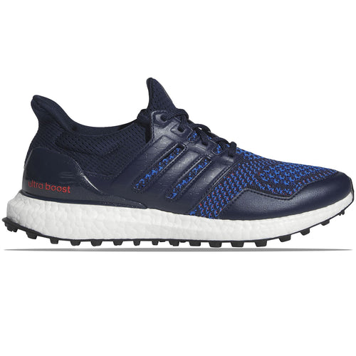 Ultraboost Golf Shoes Collegiate Navy/Bright Red - AW23