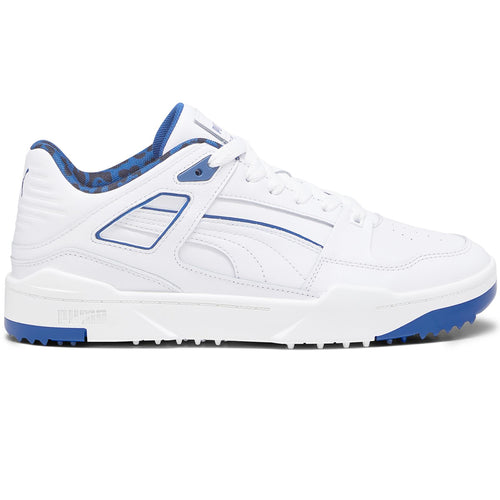 Hoops Slipstream G Golf Shoes Puma White/Clyde Royal - AW23