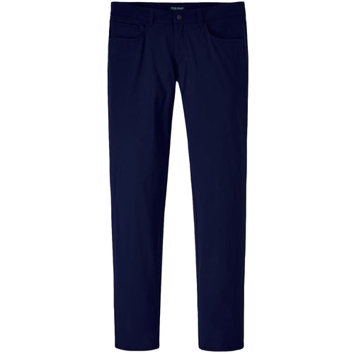 Bingham Performance Tailored Fit Five-Pocket Trousers Navy - AW23