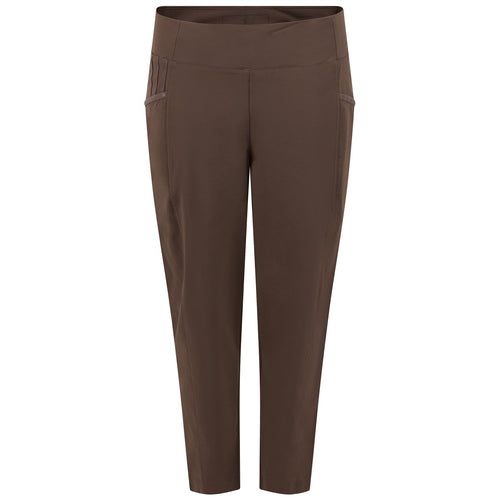 Womens Pull-On Ankle Pant Earth Strata - SS23