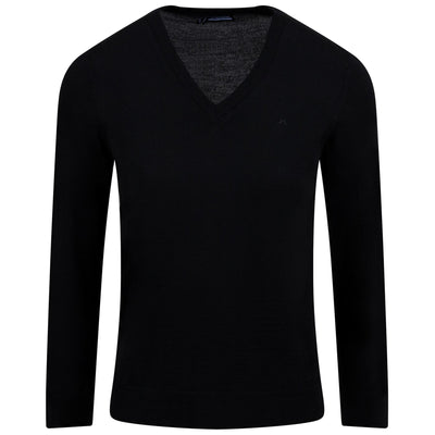 Womens Amaya Merino Knitted Sweater Black - SS23