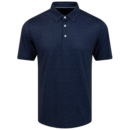 Mani Ventil8+ Breathable Regular Fit Polo Navy - AW23
