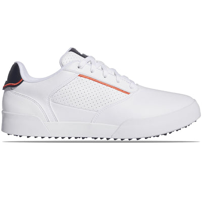 Retrocross Golf Shoes White/Collegiate Navy - AW23