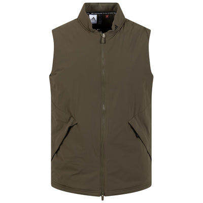 Ultimate365 Tour Frostguard Padded Gilet Olive Strata - AW23