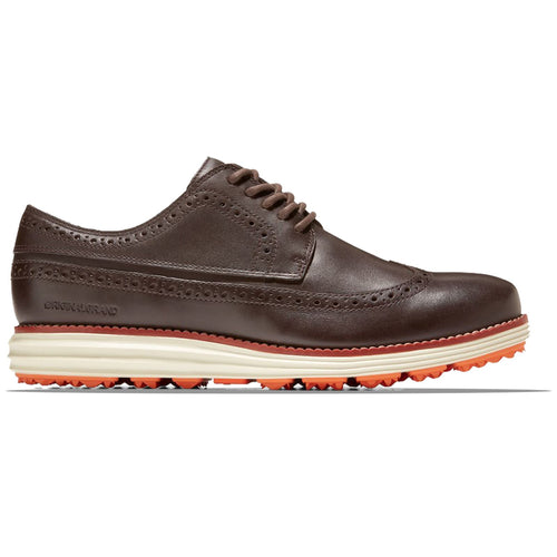 ORIGINALGRAND Oxford Golf Shoes Dark Chocolate - 2023